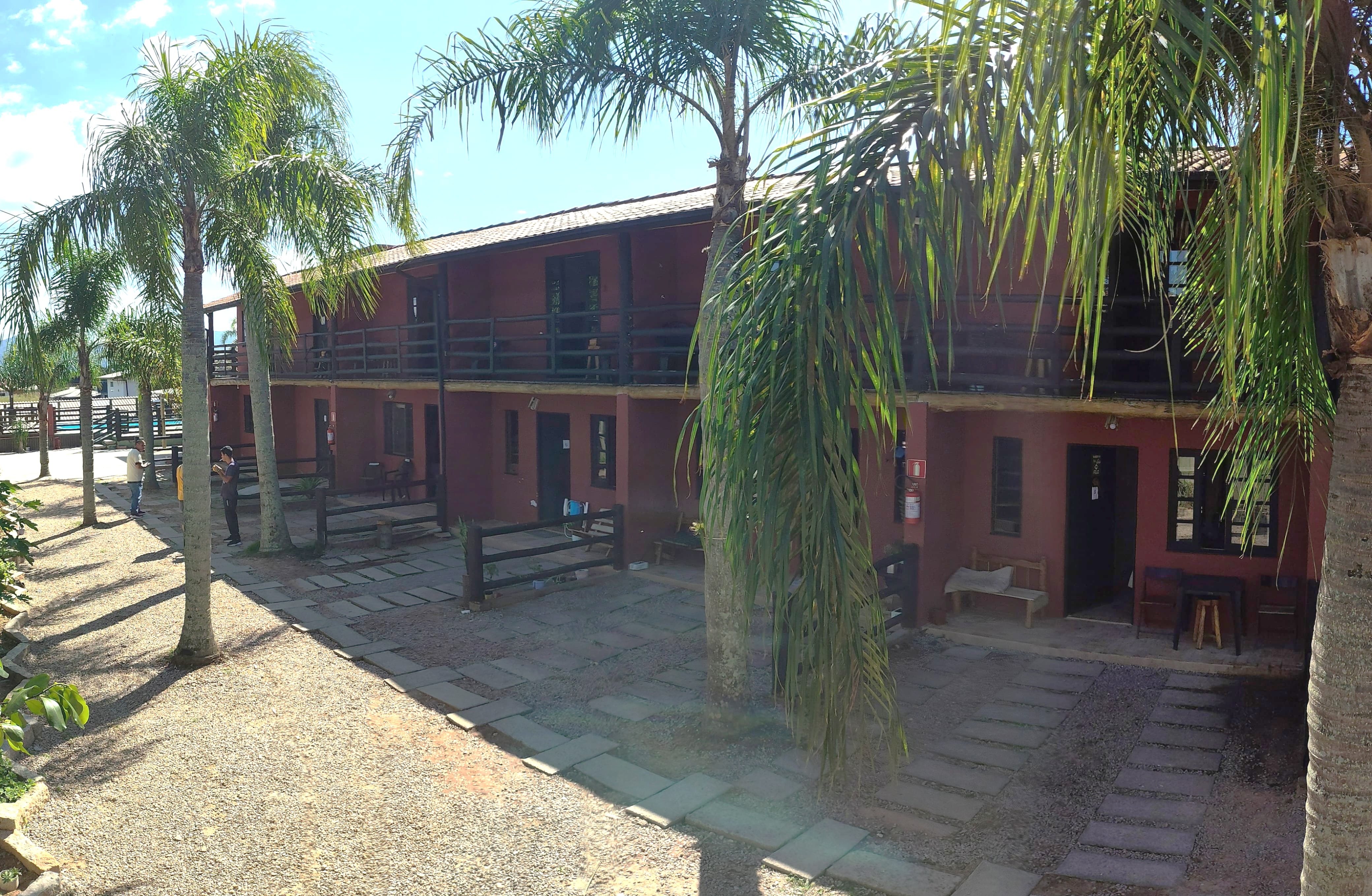 Sede da PERSEV em Ibiraquera, Imbituba/SC